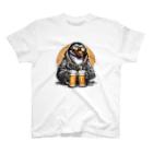 ペンギンスタイル_NKstyles2023のペンギン村の『ペンビール〜Penbeer〜』 Regular Fit T-Shirt