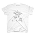 M.aphのMA-1 Statue of Liberty スタンダードTシャツ