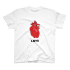 つばめ25号のLOVE スタンダードTシャツ