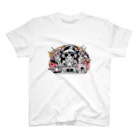 kare-kakifuraiのJUNK IS JUSTICE(ジャンクは正義) スタンダードTシャツ