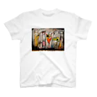 AI-factoryのAI-Wall Murals 001 Regular Fit T-Shirt