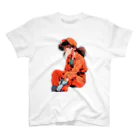 80's-90'sRetroAnimeStoreの80-90'sレトロアニメ Regular Fit T-Shirt