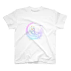 ヤギ屋本舗＊hoe オリジナルイラスト＊のBaby　Dragon　ほわきらver スタンダードTシャツ