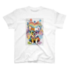 ka-washopのIT犬のちゃきシリーズ Regular Fit T-Shirt