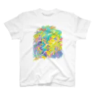 ameba colorsのハッピーバカンス Regular Fit T-Shirt