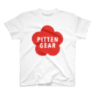 PITTEN PRODUCTSのPITTEN FLOWER #2 スタンダードTシャツ