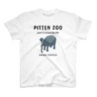 PITTEN PRODUCTSのPITTEN ZOO ANIMAL #1 スタンダードTシャツ