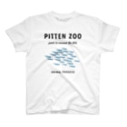 PITTEN PRODUCTSのPITTEN ZOO ANIMAL #3 Regular Fit T-Shirt