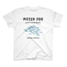 PITTEN PRODUCTSのPITTEN ZOO ANIMAL #3 スタンダードTシャツ