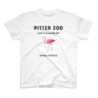 PITTEN PRODUCTSのPITTEN ZOO ANIMAL #4 スタンダードTシャツ