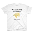 PITTEN PRODUCTSのPITTEN ZOO ANIMAL #5 Regular Fit T-Shirt