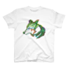 asagaoのPlantanimal Wolf Regular Fit T-Shirt