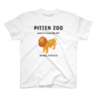 PITTEN PRODUCTSのPITTEN ZOO ANIMAL #8 スタンダードTシャツ