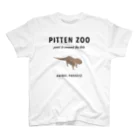 PITTEN PRODUCTSのPITTEN ZOO ANIMAL #9 スタンダードTシャツ