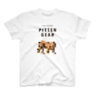 PITTEN PRODUCTSのPITTEN ZOO PX ANIMAL #5 Regular Fit T-Shirt