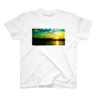 和楽家わたのやのwatanoya'23 sunset スタンダードTシャツ