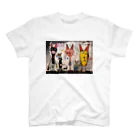 AI-factoryのAI-Wall Murals  002 Regular Fit T-Shirt