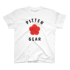 PITTEN PRODUCTSのPITTEN FLOWER #3 スタンダードTシャツ