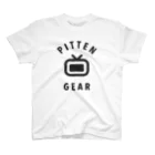 PITTEN PRODUCTSのPITTEN TV #1 スタンダードTシャツ