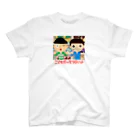 こどもだってつらいよショップのこどもだってつらいよ「レアシールゲット！」 Regular Fit T-Shirt