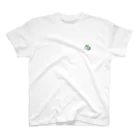 asagaoのPlantanimal Wolf_ワンポイント Regular Fit T-Shirt