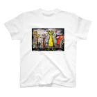 AI-factoryのAI-Wall Murals  003 Regular Fit T-Shirt