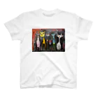 AI-factoryのAI-Wall Murals  004 Regular Fit T-Shirt