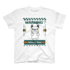 Sky00の番犬になるかなドッグくん Regular Fit T-Shirt