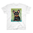 アートワーク探偵のモジャモジャ犬 Regular Fit T-Shirt