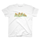 Shinanin 天使のイラストグッズの向日葵 Regular Fit T-Shirt