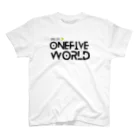 ONE FIVE WORLDの“ONE FIVE WORLD 03” スタンダードTシャツ