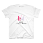 原田秀馬🐶株式会社ALCHE代表のALCHE会社ロゴ スタンダードTシャツ