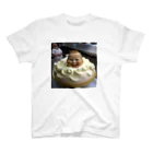 THE FUNNYDOPE SHOPのBABY in CAKE Regular Fit T-Shirt