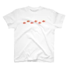 レタ(LETA)のすいーっと金魚 スタンダードTシャツ