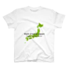 Walk around JapanのWalk around Japan スタンダードTシャツ