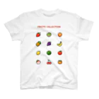 kg_shopのFRUITS COLLECTION スタンダードTシャツ