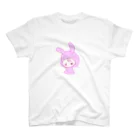 妖怪 水姫城-Yokai.Mizukijyo-ฅ^ơωơ^ฅ♡のちびらびにゃんこ(べびー) Regular Fit T-Shirt