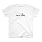 世界カエル指食われ協会 グッズ制作部のNEW!!mushiデザイン Regular Fit T-Shirt