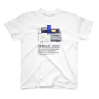 仕事用Ｔシャツ専門店｜シゴティーのSENBAN PRIDE 絵柄C｜ライトカラー Regular Fit T-Shirt