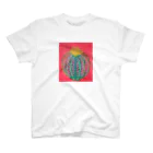 Costa Rican Artistのサボテンのサボマくん Regular Fit T-Shirt