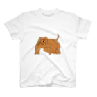 HELLO SMILYSのSMILY DOG スタンダードTシャツ