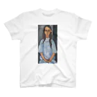 ArtGalleryのモディリアーニ　アリス（Alice）Amedeo Modigliani/1918年 スタンダードTシャツ