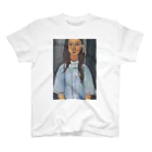 ArtGalleryのモディリアーニ　アリス（Alice）Amedeo Modigliani/1918年 Regular Fit T-Shirt