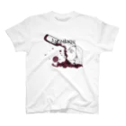 脳筋コンクリート収容所のALCOHORIQ wine スタンダードTシャツ