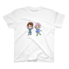 QホビTV!!【鬼滅の刃グッズ】開封・情報のホビさんとQちゃん スタンダードTシャツ