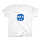QホビTV!!【鬼滅の刃グッズ】開封・情報のQホビTVロゴ Regular Fit T-Shirt