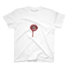 yu chijiwaのリップ Regular Fit T-Shirt