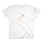 きゅう。の眉間は見た！キャット Regular Fit T-Shirt