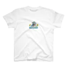 Tenpakuのカバさんの水遊びパーティー Regular Fit T-Shirt