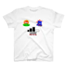 HxA paintshopのスポーツウエア風 Regular Fit T-Shirt